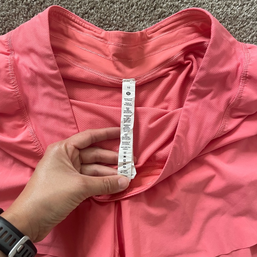 Lululemon - Find Your Pace Shorts - Picture 2 of 5